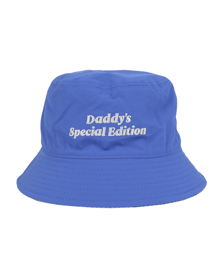 Blue Daddy Reversible Bucket Hat