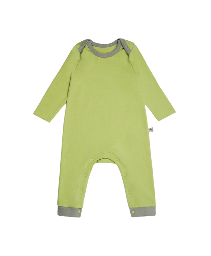 YellowGreen Solid Jumpsuit