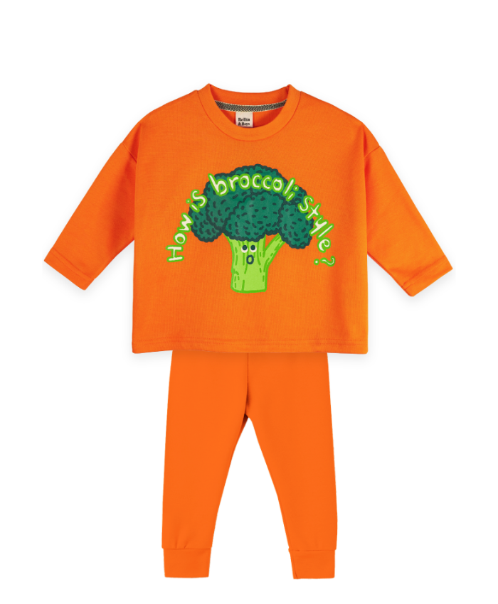 [SET] Orange Broccoli One Mile