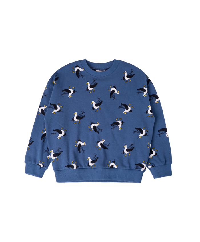 Deep Blue Gull Sweatshirt