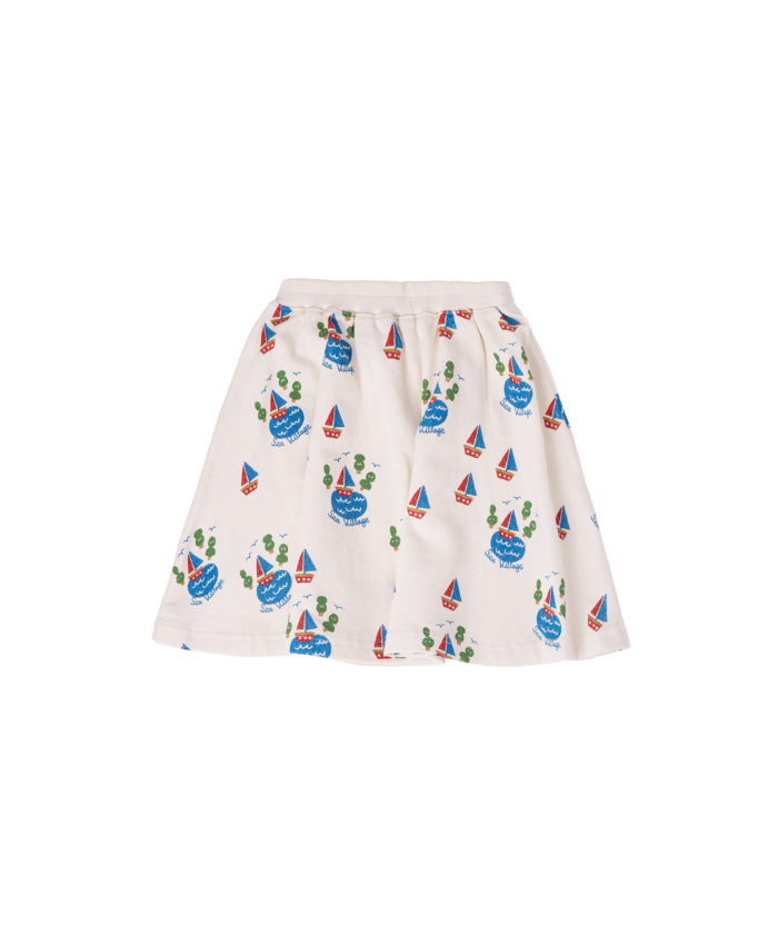 Ivory Village Skirt