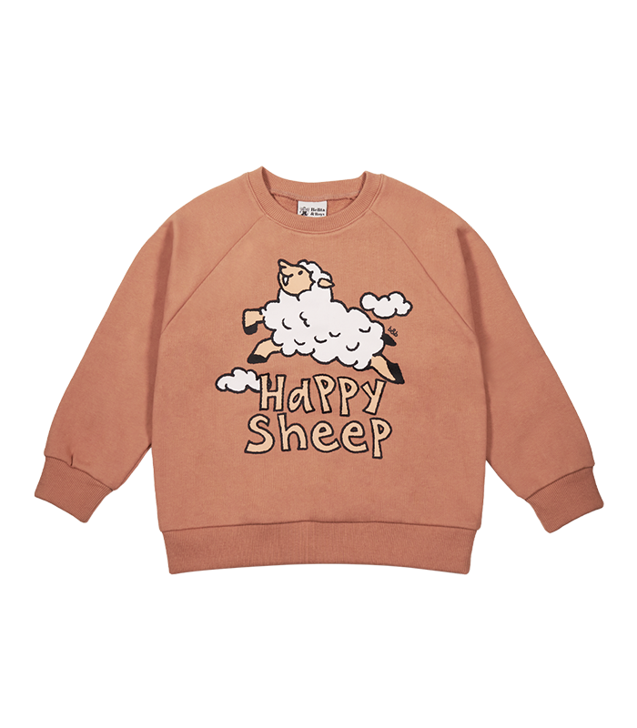 Peach Sheep Sweatshirt