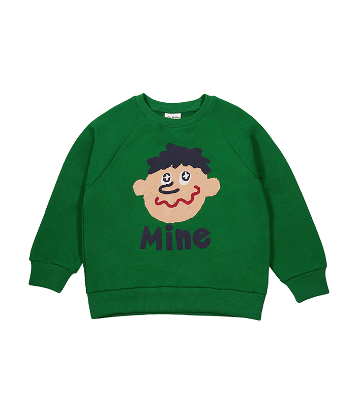Green Boy Sweatshirt