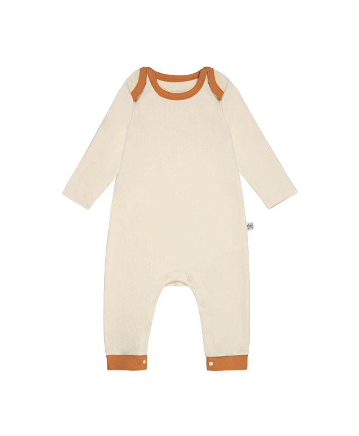 Ivory Solid Jumpsuit