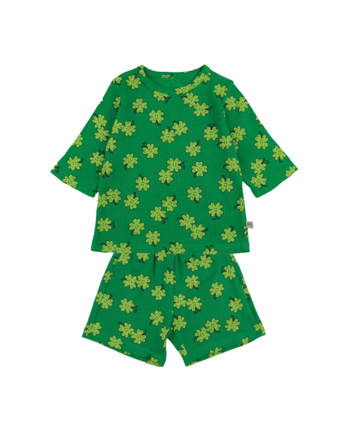 [SET] Green Clover Homewear