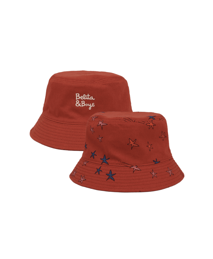 Brick Star Bucket Hat