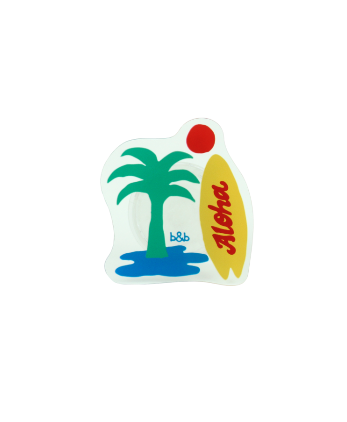 Surfing Palm Tree Griptok